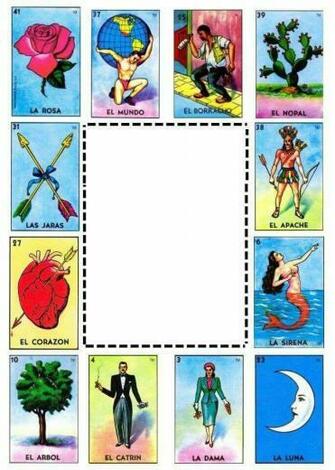 Best Loteria Image In Cards Mexican Art