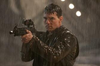 Tom Cruise Fire In Movie Jack Reacher HD Wallpaper