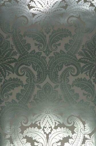 Nemesis Effect Foil Wallpaper Materials From The 70s