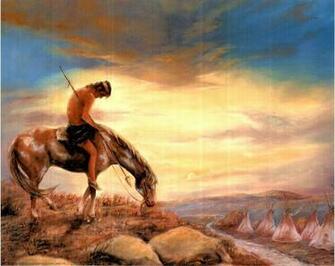 Native American Horses Wallpaper Love Camp Horse Indian