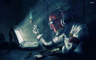 Cyborg Wallpaper Image