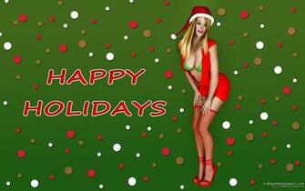 Christmas Pinup Wallpaper In1680x1050 Screen Resolution