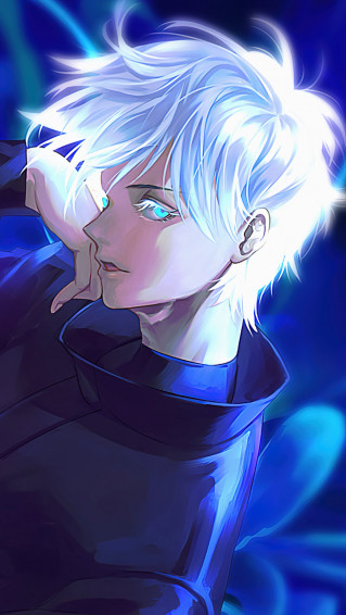 4k Satoru Gojo Wallpaper