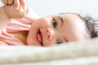 Baby Smile Pictures Image