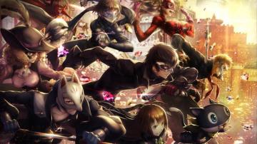 Persona Royal Wallpaper Playstation Universe