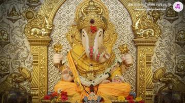 Wallpaper Dagdusheth Ganpati