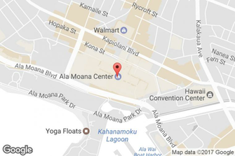 Ala Moana Map Image In Collection