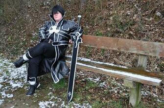 Sword Art Online Kirito Cosplay By Yugoku Chan