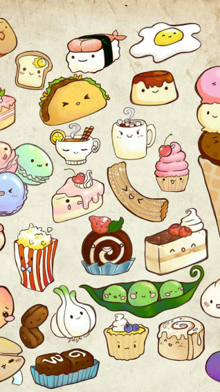 Cute Food Wallpaper