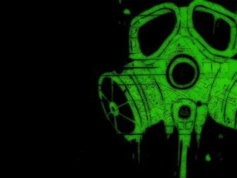Dubstep Gas Mask Wallpaper
