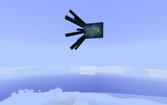 Minecraft Squid