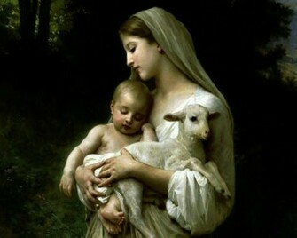Mary Mother Of God Wallpaper