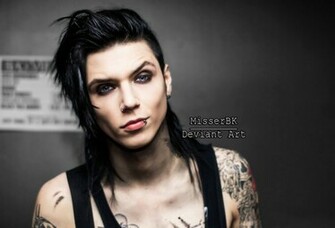 Andy Biersack Parched By Misserbk