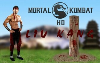 Liu Kang By Molim