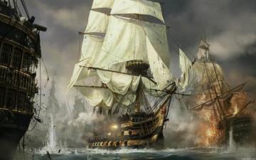 Wallpaper HD Desktop Online Ship