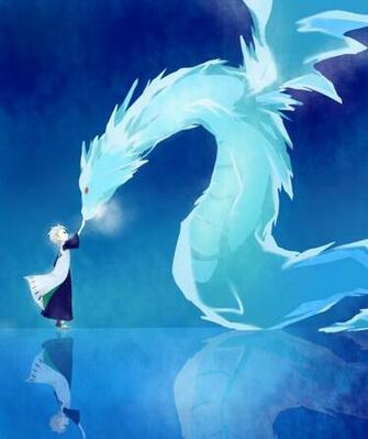 Bleach Ice Dragon Wallpaper Top