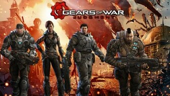 Estamos A Unas Semanas Del Estreno De Gears Of War Judgment Por Eso