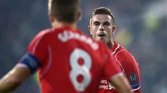 Jordan Henderson Wallpaper