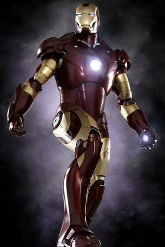 Iron Man iPhone HD Wallpaper