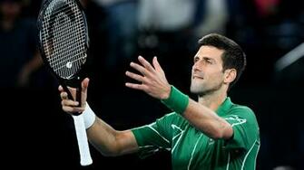 Australian Open Djokovic Insists He Is Not Dominating