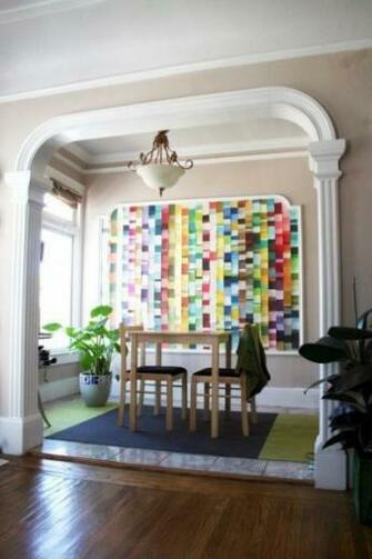 Framed Wallpaper Scraps Art For The Home