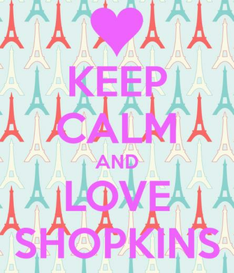 Keep Calm And Love Shopkins Carry On Image Generator