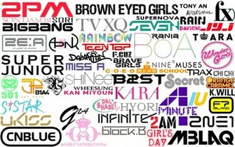 Kpop Logos Wallpaper By Tplt95