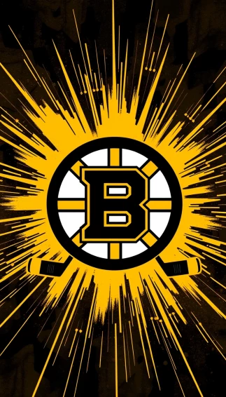 Boston Bruins Phone Wallpaper