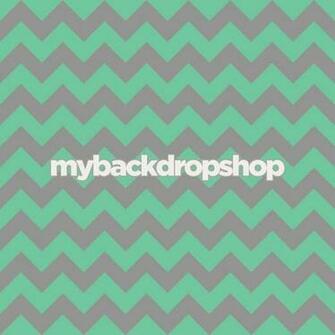 Turquoise And Gray Chevron Background 5ft X