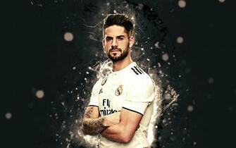 Isco Alarcon Real Madrid 4k Ultra HD Wallpaper Background