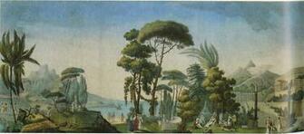 Cityzenart 19th Century French Scenic Wallpaper