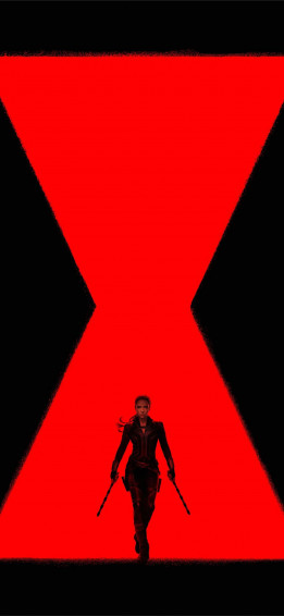 Black Widow Movie iPhone X Wallpaper