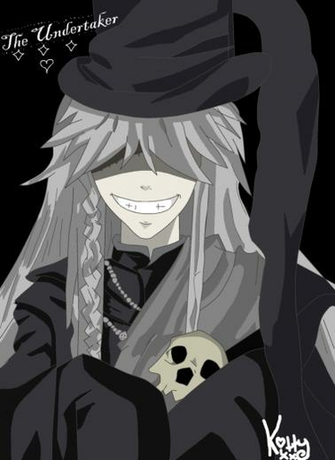 Undertaker Wallpaper Black Butler Image Pictures Becuo