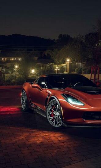 Chevrolet Corvette Z06 Supercar