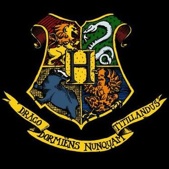Logo Hogwarts School What Subject