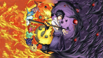 1080p Naruto Shippuden Sasuke Wallpaper