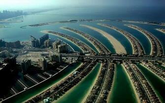 Dubai City HD Wallpaper