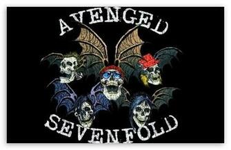 Avenged Sevenfold Logo Wallpaper