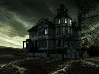 Wallpaper Horror House