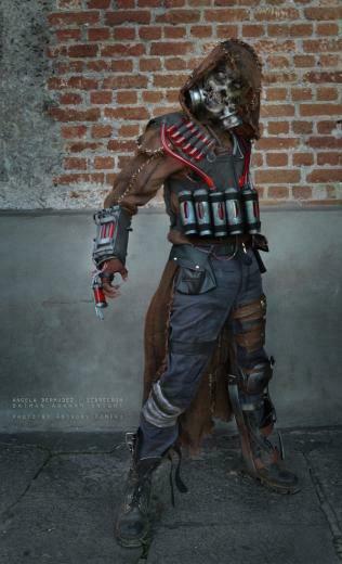Scarecrow Batman Arkham Knight By Angelabermudez