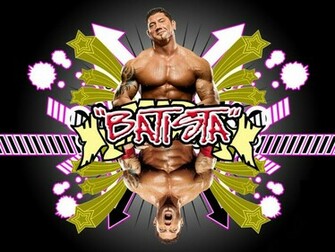 Wallpaper Of Batista Wwe On Wrestling Media