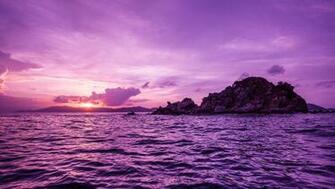 Island Sunset British Virgin Islands Wallpaper Nature HD