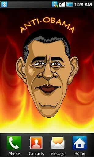 Bigger Anti Obama Wallpaper For Android Screenshot