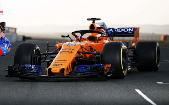 Mclaren Formula Wallpaper