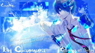 Rin Okumura Background By Kuzato