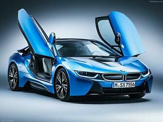 Bmw I8 iPhone Wallpaper Car Hybrib Future