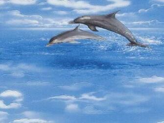 Bathroom Waterproof Wallpaper For Bathrooms Dolphin