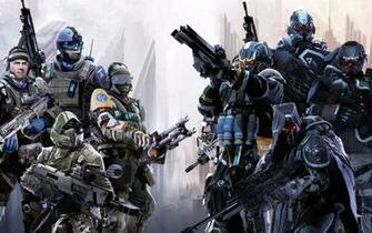Game Killzone Shadow Fall Multiplayer Wallpaper And