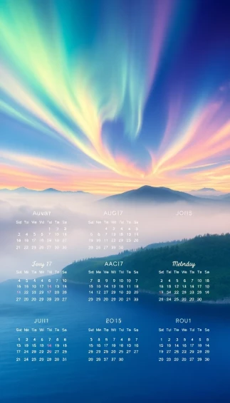 Lang Calendar Wallpaper For Computer