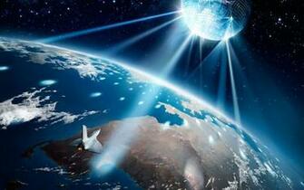 Disco Ball Lighting Earth Wallpaper Pixel Windows HD